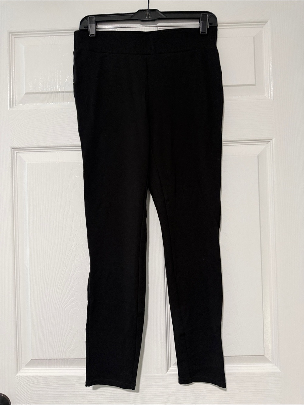 Black Women's Leggings - Classic Slim Fit